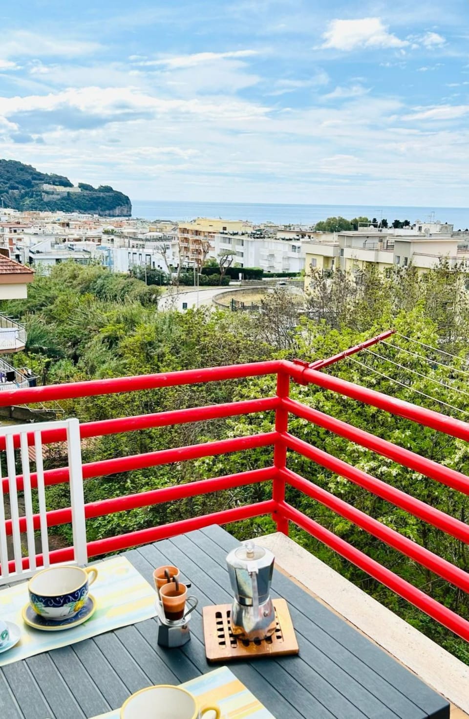 Property building, Day, View (from property/room), Balcony/Terrace, Sea view