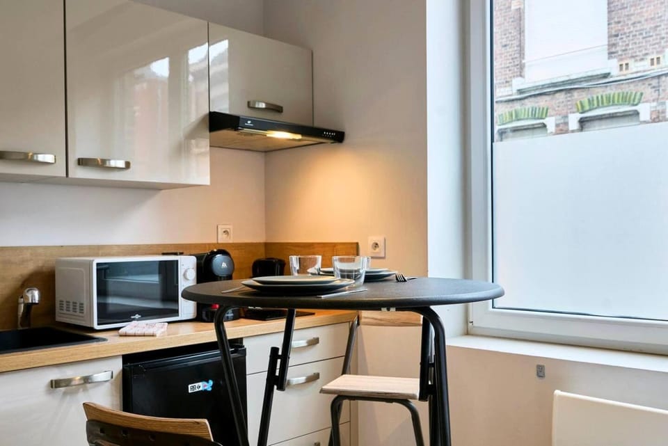 Charmant studio proche de la Gare Lille Flandres Apartment in Lille