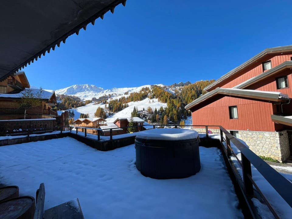 Le Montaska - Chalet pour 15 avec Jaccuzi et Sauna - La Plagne Apartment in Mâcot-la-Plagne