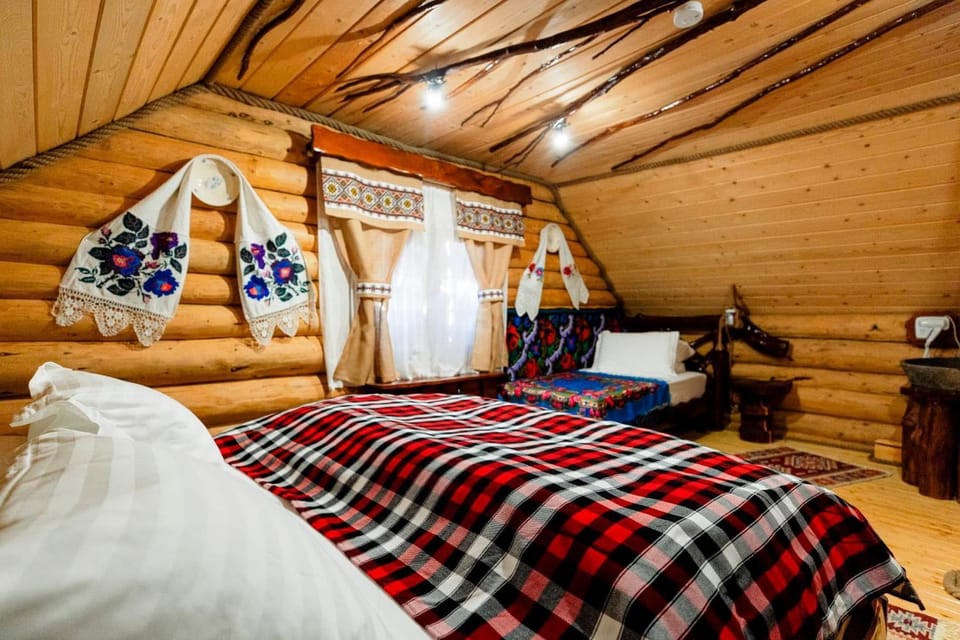 Cabanele Hăi Mă & Hăi Cocoa Chalet in Romania