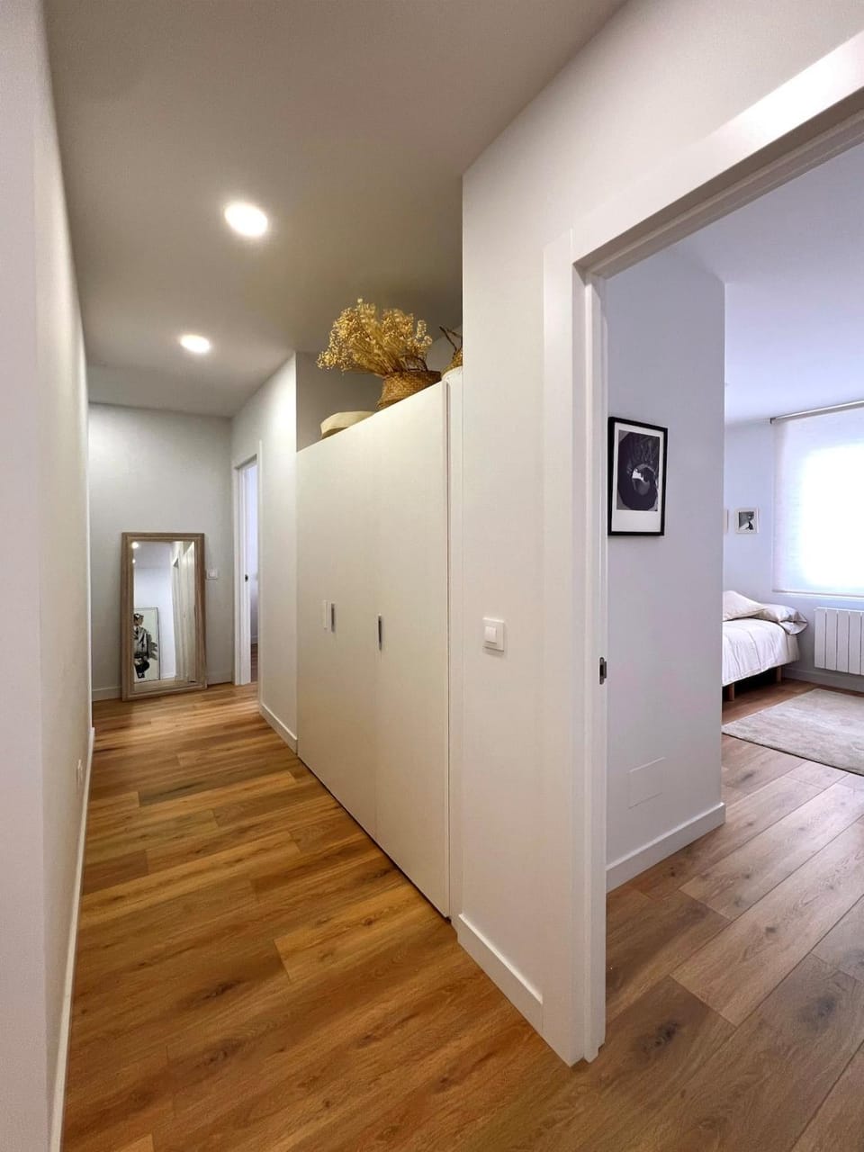 central street full of light Apartment in Santander