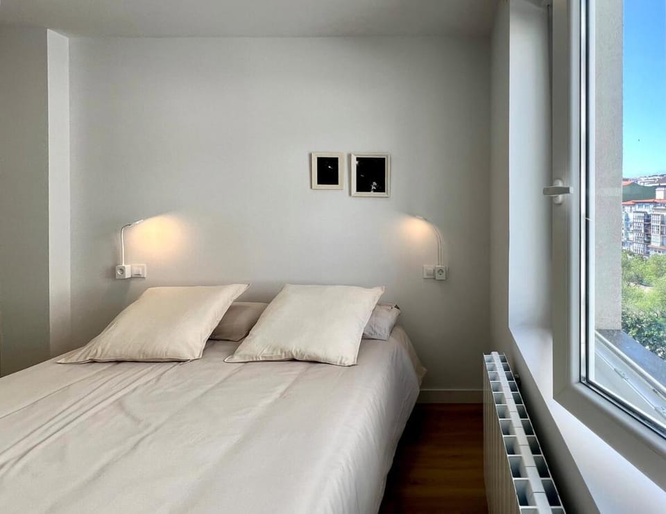 central street full of light Apartment in Santander