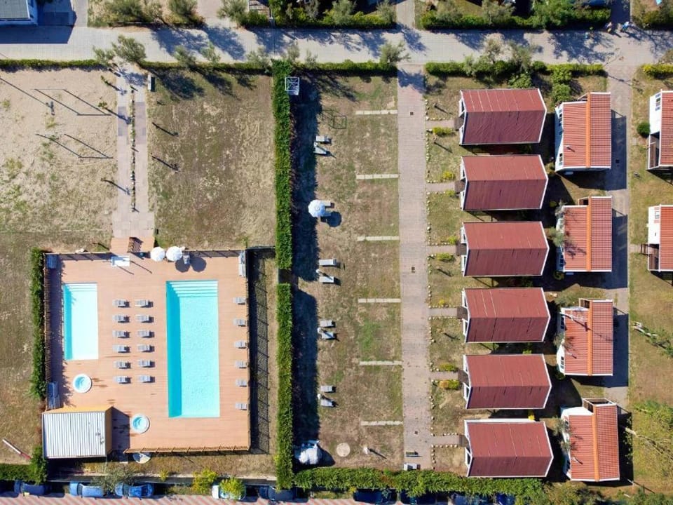 Bird's eye view, Pool view, Swimming pool