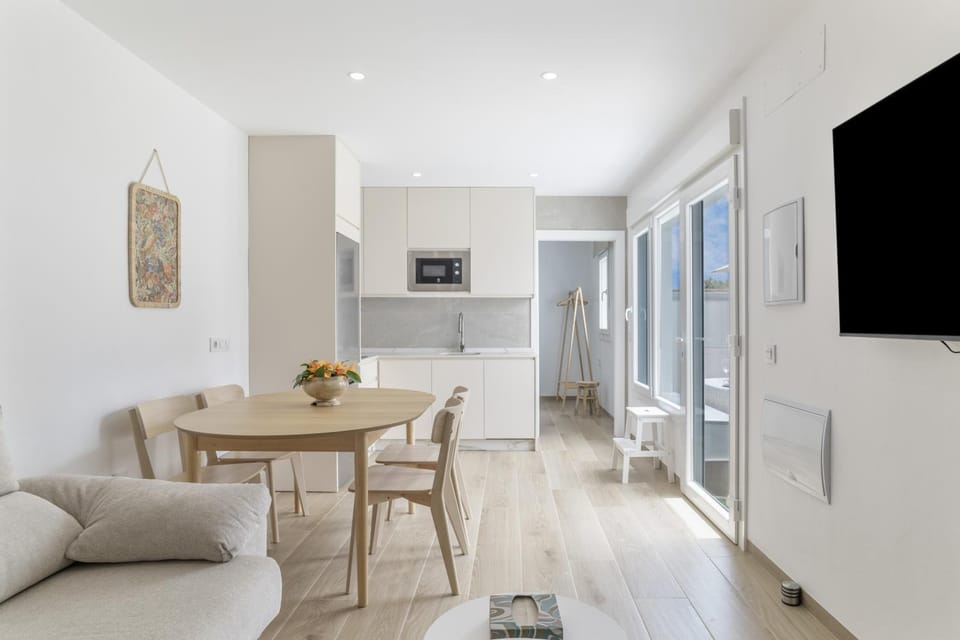 Property building, Living room