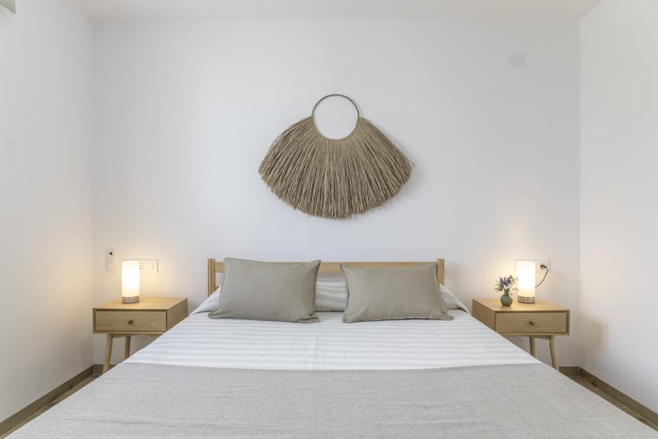 Living room, Bedroom