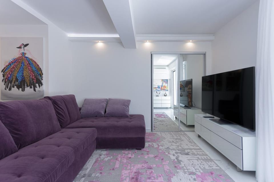 Appartement Croisette – Face Martinez, Plage & Aperçu Mer Apartment in Cannes