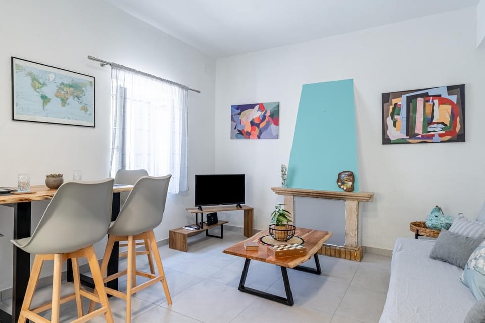 Property building, Living room