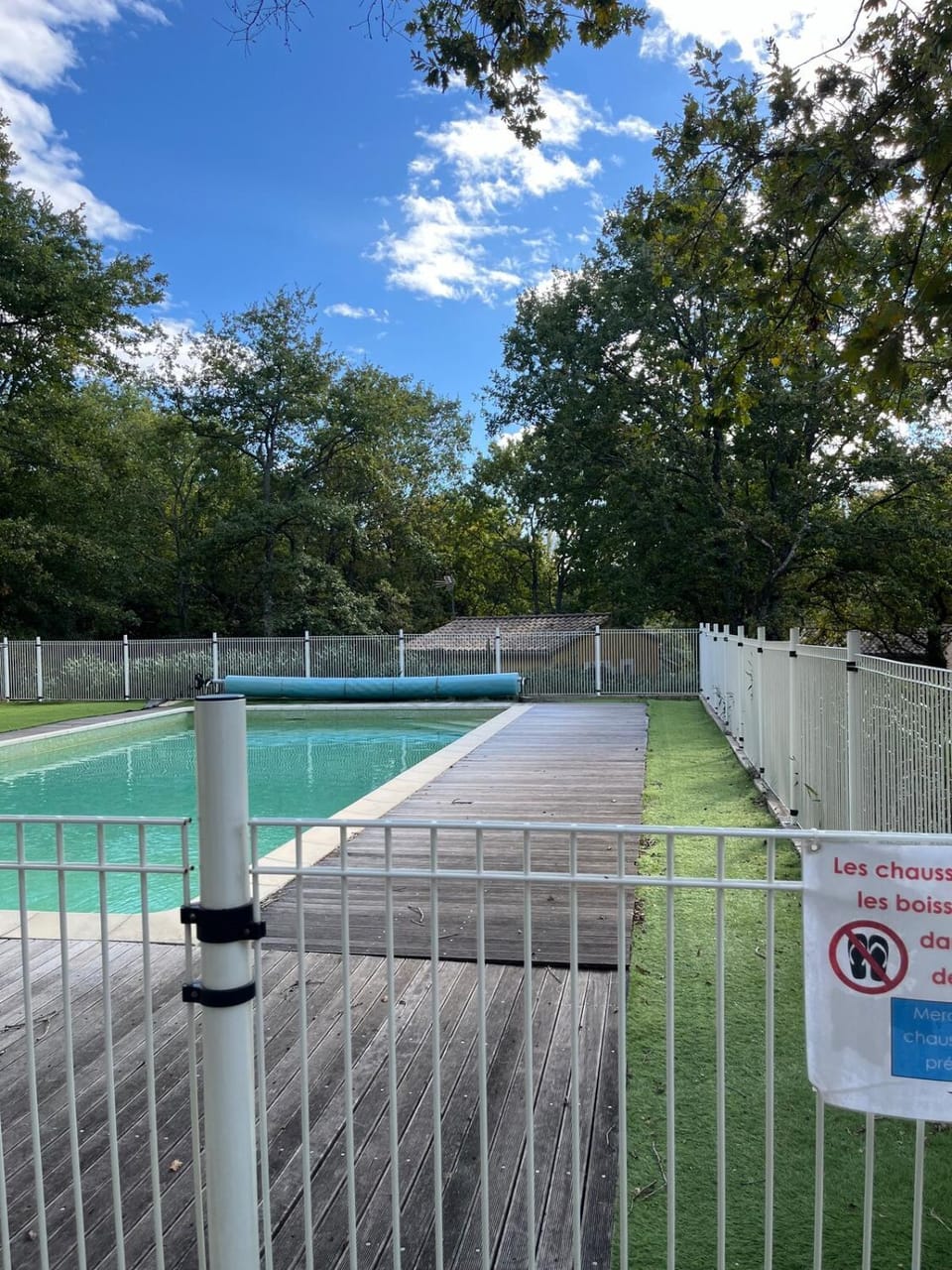 Garden, Swimming pool