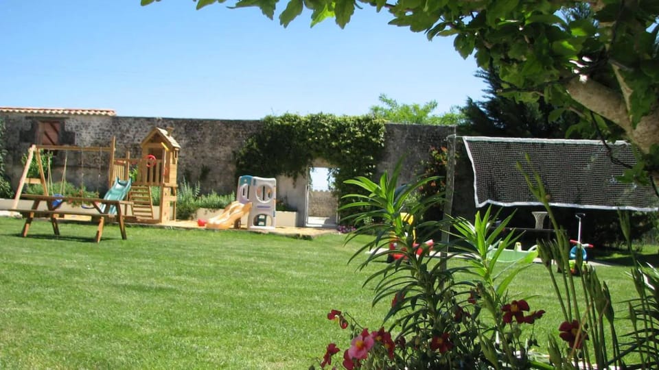 Children play ground, Garden