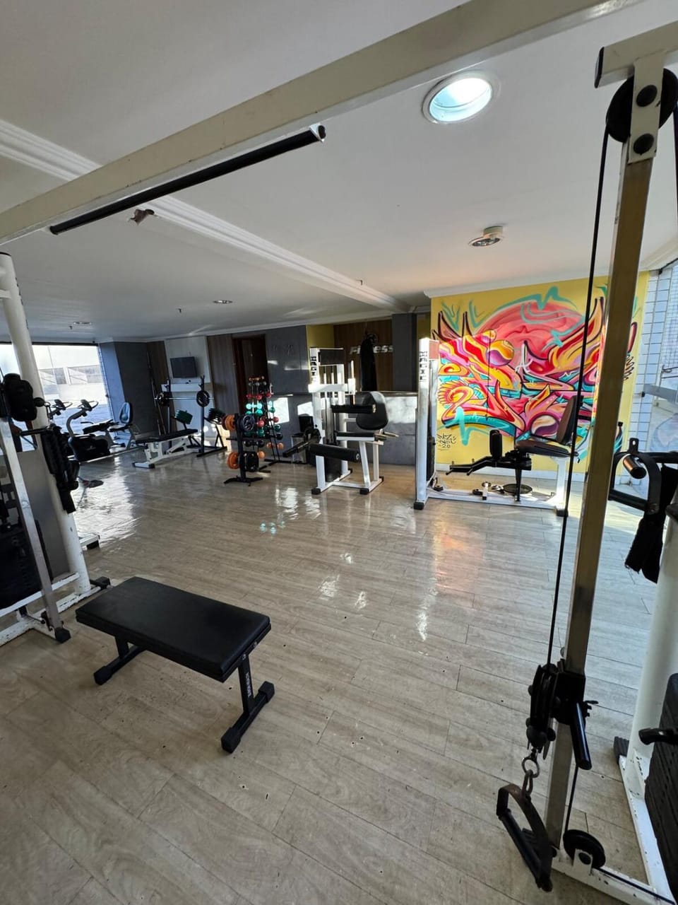 Apartamento agradável em Petrópolis Apartment in Natal