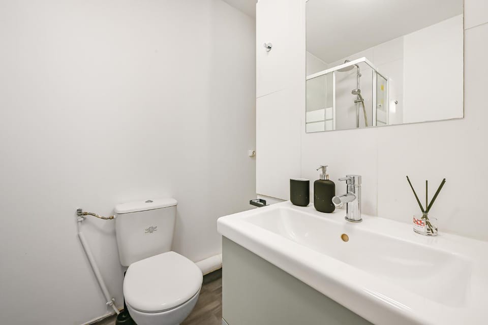 Le Luna - Studio - Near Paris - RER E - Metro 16 Apartment in Île-de-France
