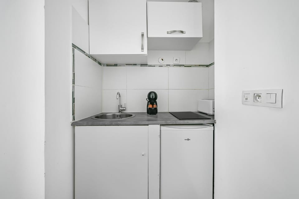 Le Luna - Studio - Near Paris - RER E - Metro 16 Apartment in Île-de-France