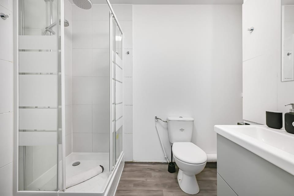 Le Luna - Studio - Near Paris - RER E - Metro 16 Apartment in Île-de-France