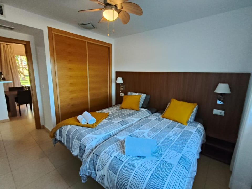 Mar Menor Golf Resort, Fitnes, Tennis, wellness, Security! Apartment in Region of Murcia