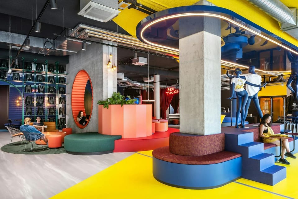 Lobby or reception