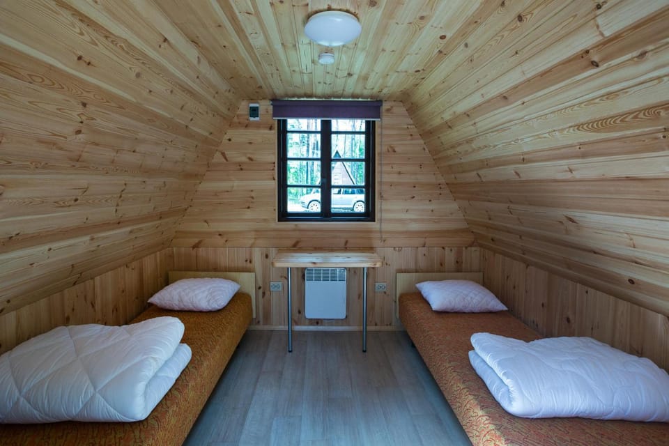 Kauksi Puhkeküla Kämping Campground/ 
RV Resort in Estonia