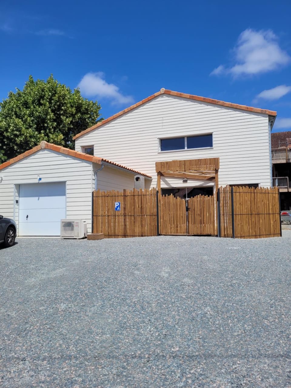 Property building, Parking