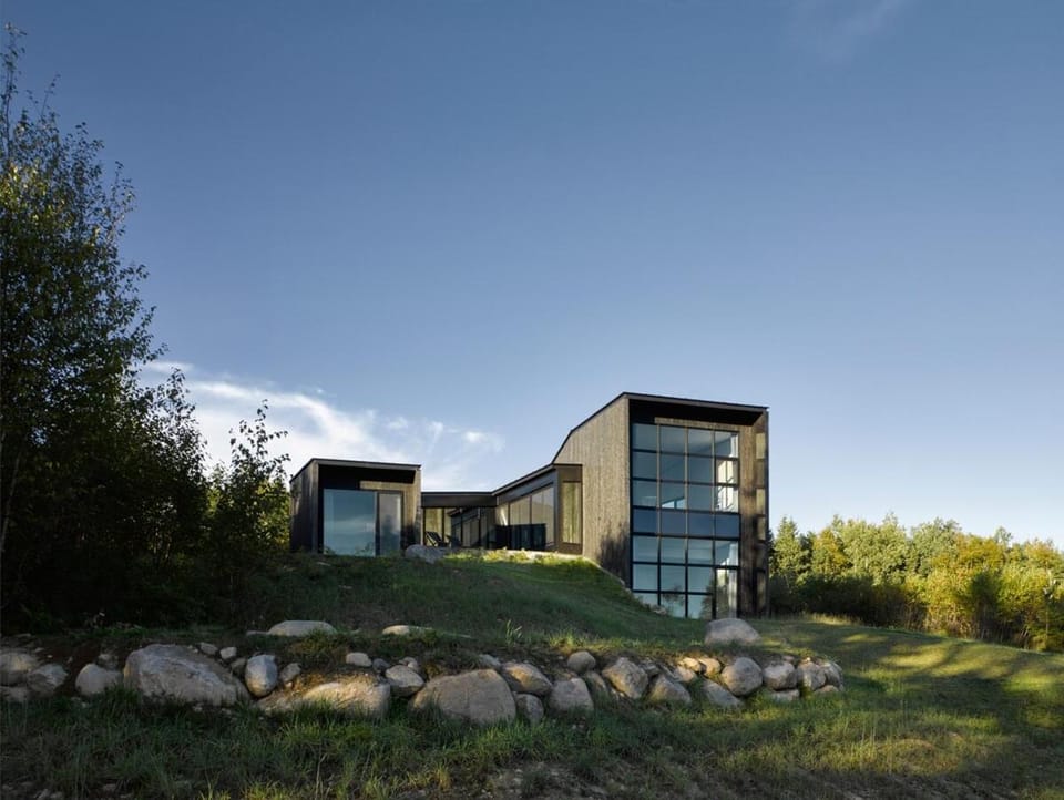Property building, Natural landscape