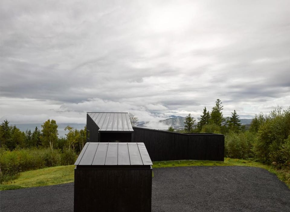 Property building, Natural landscape