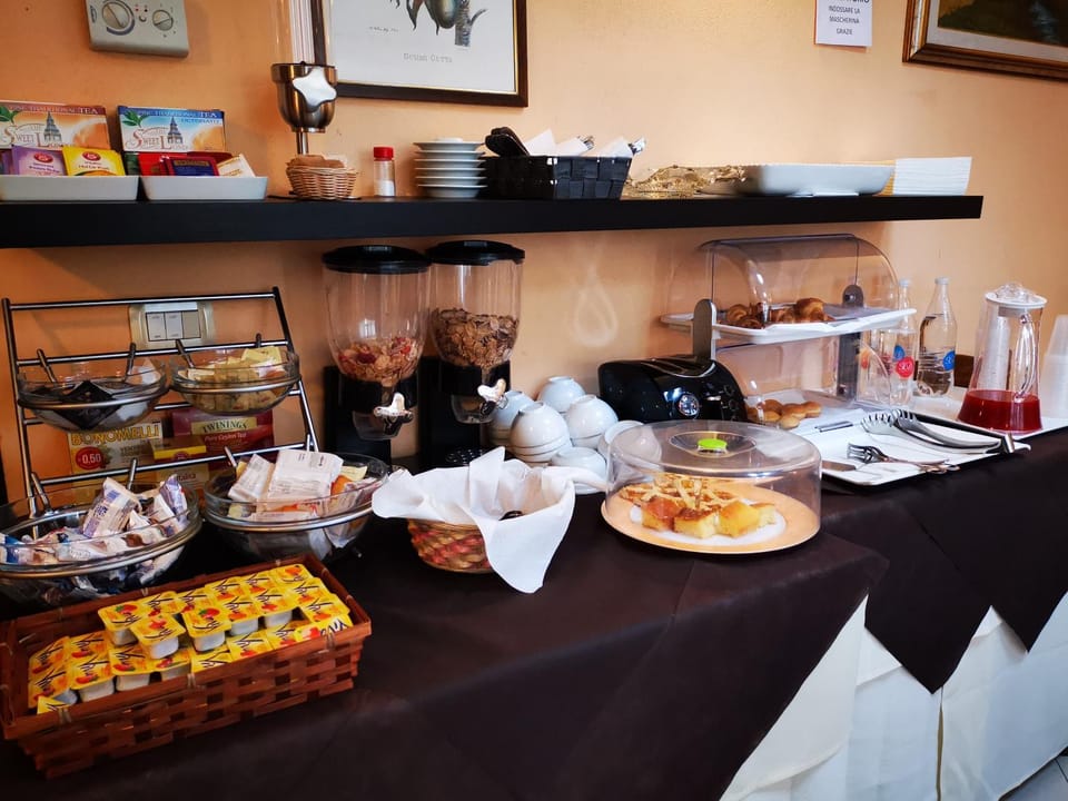 Buffet breakfast