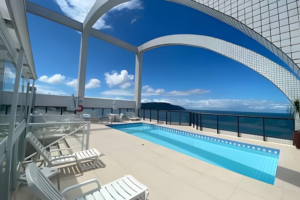 Balcony/Terrace, Sea view, Swimming pool