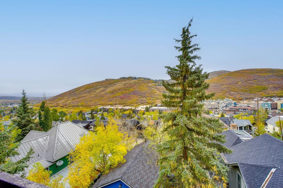 Walk to Old Town Park City: Unit w/ Shared Hot Tub House in Park City