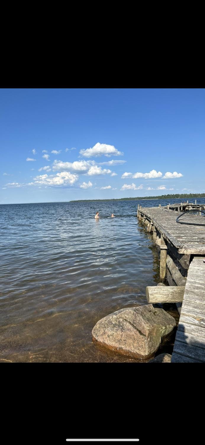 18th century cottage with private beach House in Västra Götaland County