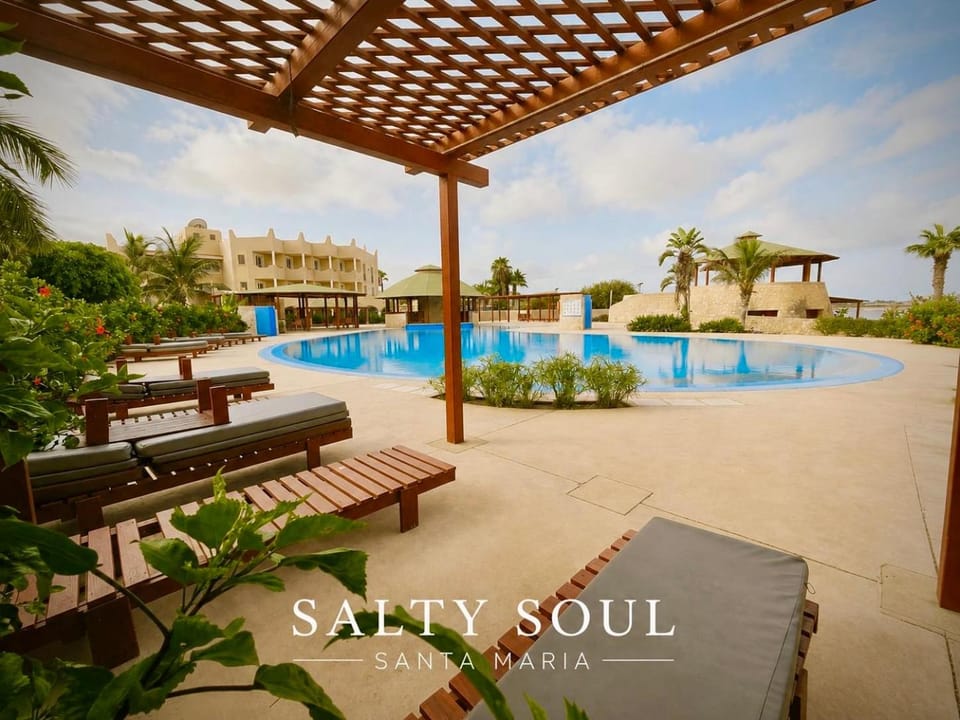 Salty Soul Ac Wifi Apartment in Santa Maria