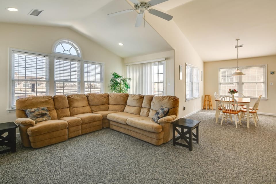 Half-Mi to Wildwood Boardwalk: Family-Friendly Apt Apartment in Wildwood