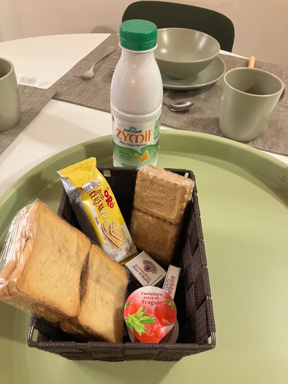 Italian breakfast