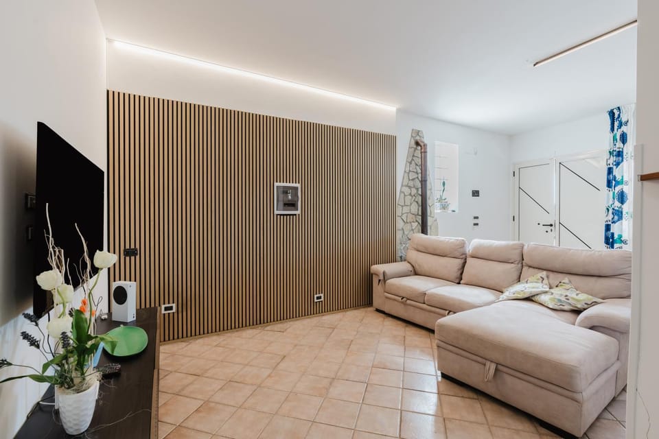 Property building, Living room
