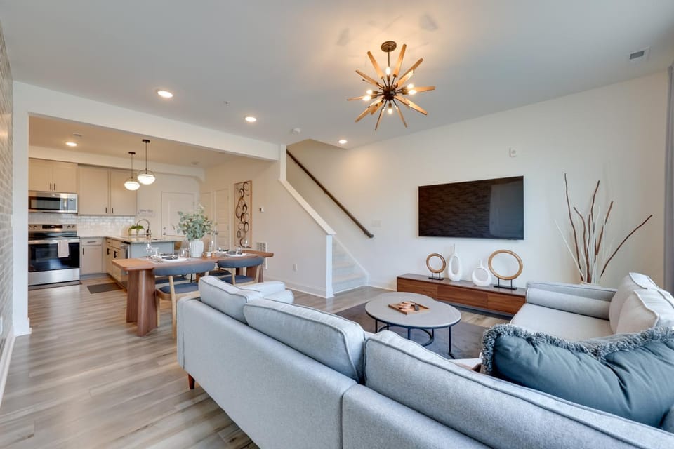 Modern Downtown Apt w/ Balcony in Wake Forest! Apartment in Wake Forest