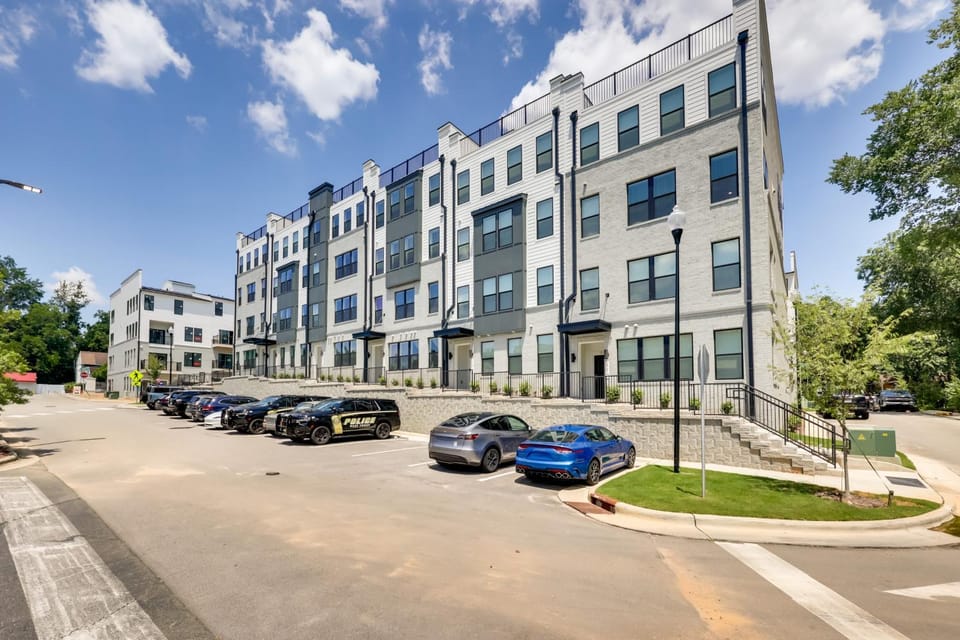 Modern Downtown Apt w/ Balcony in Wake Forest! Apartment in Wake Forest
