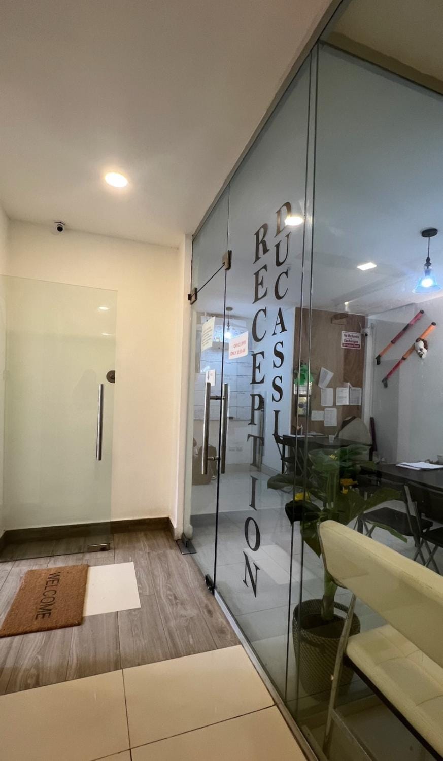 Seating area