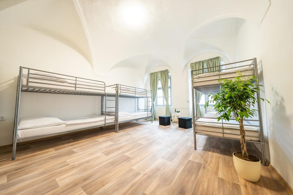 Photo of the whole room, bunk bed