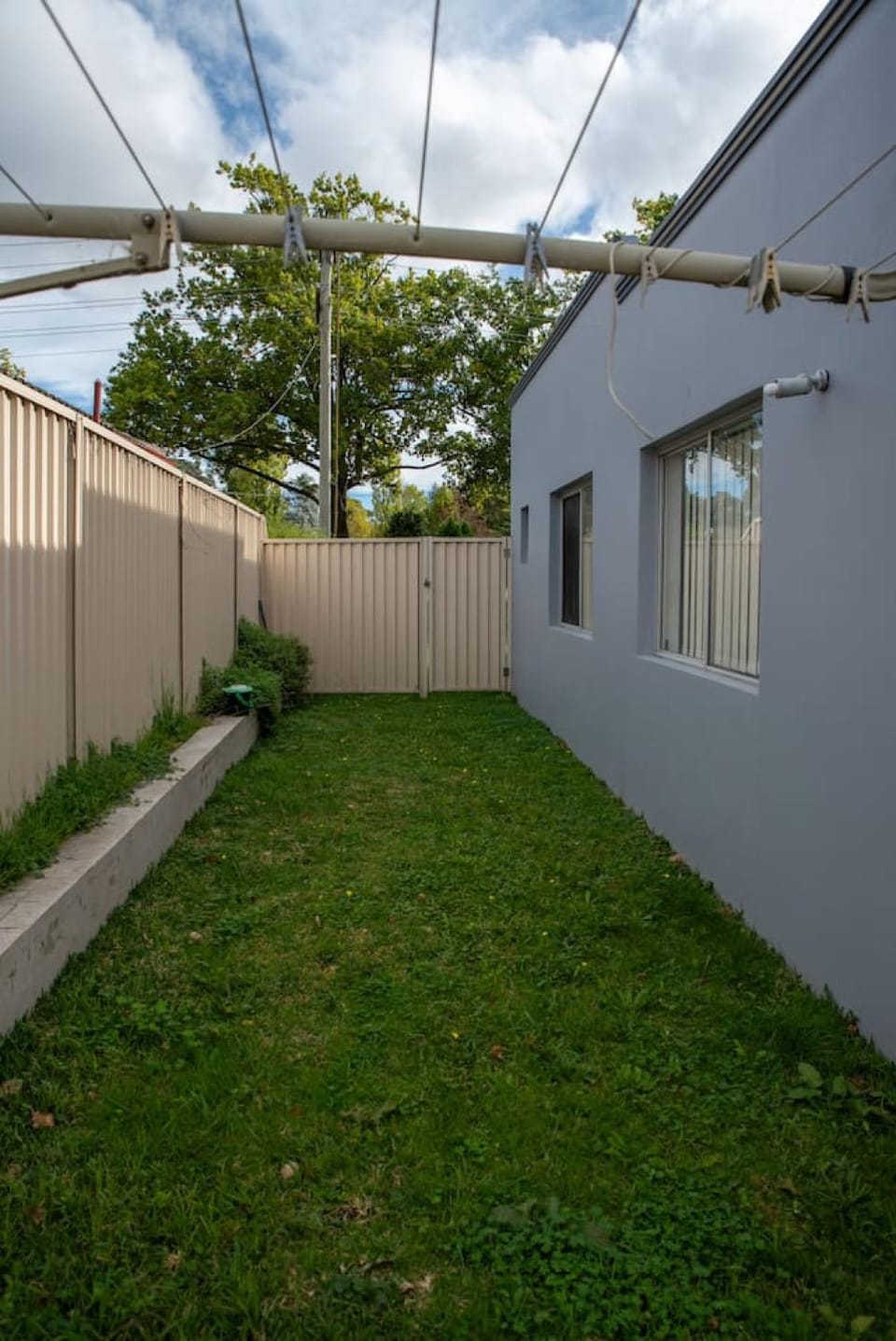 Property building, Garden