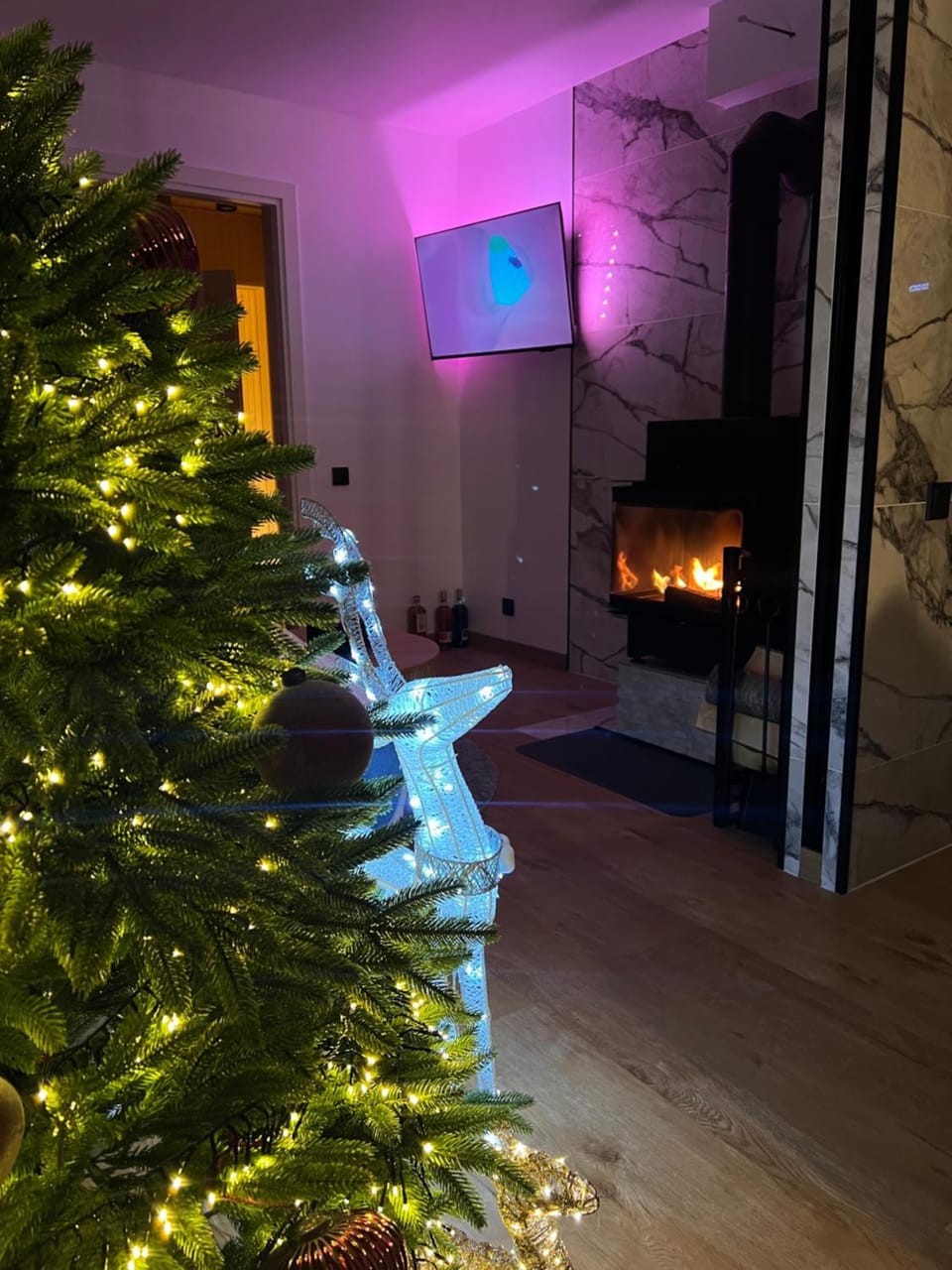 Northern lights Ivalo Stay Apartment in Lapland
