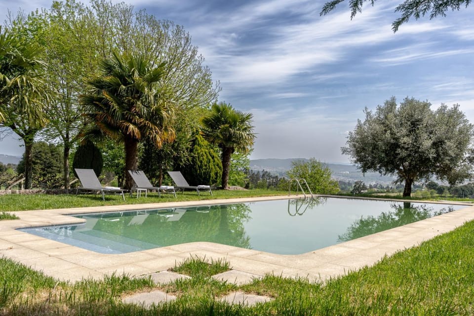 Garden, Swimming pool