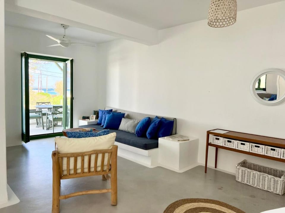 Naousa Paros Beach Front House House in Naousa