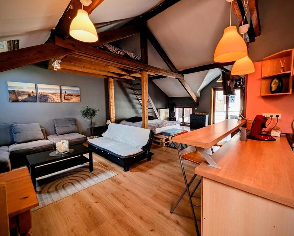 La Cachette d 'Amercoeur Apartment in Liège