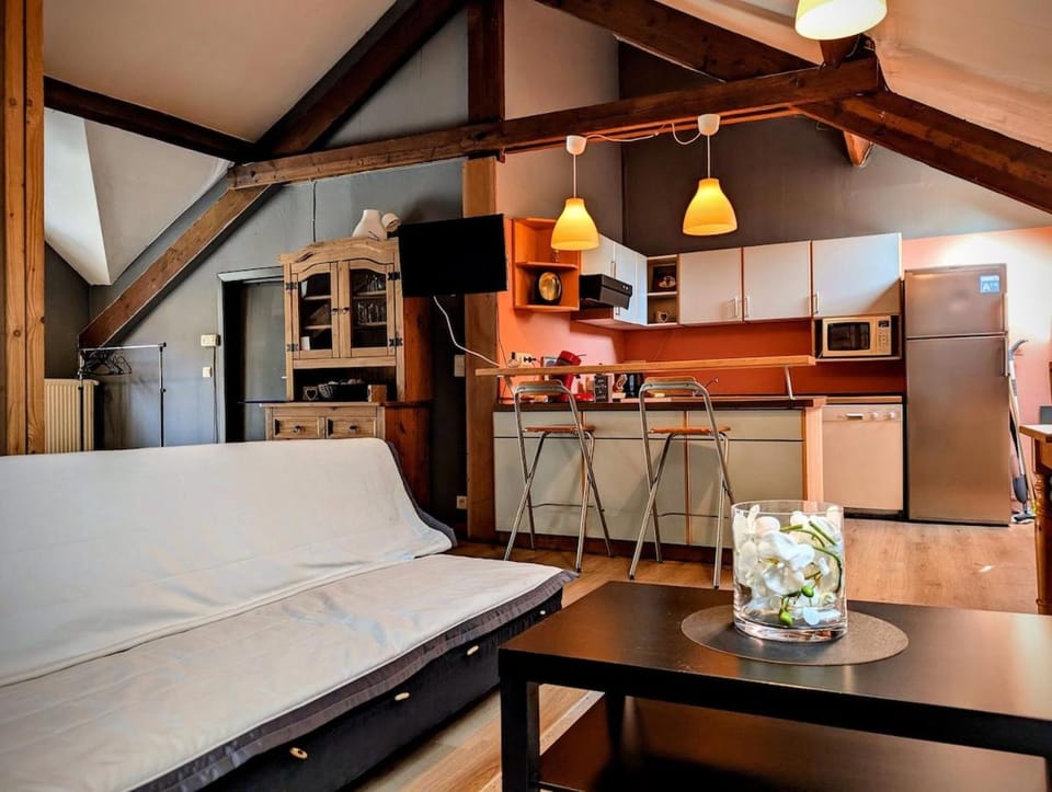 La Cachette d 'Amercoeur Apartment in Liège