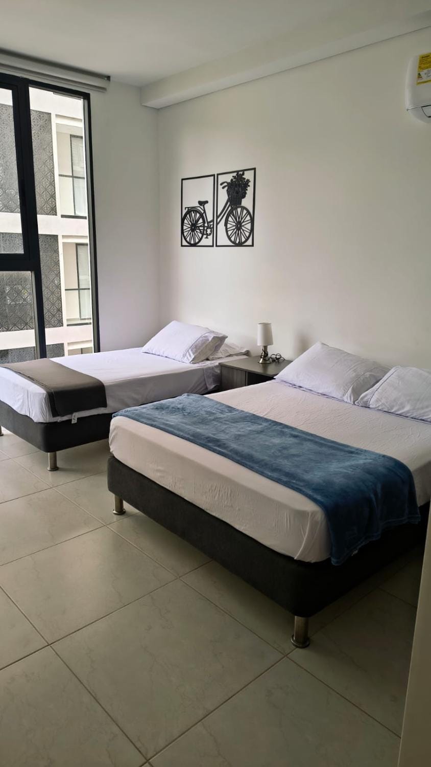 Salinas del Mar Torre 4 Apt 903 - Moderno, equipado y a un suspiro del mar Apartment in Magdalena, Colombia