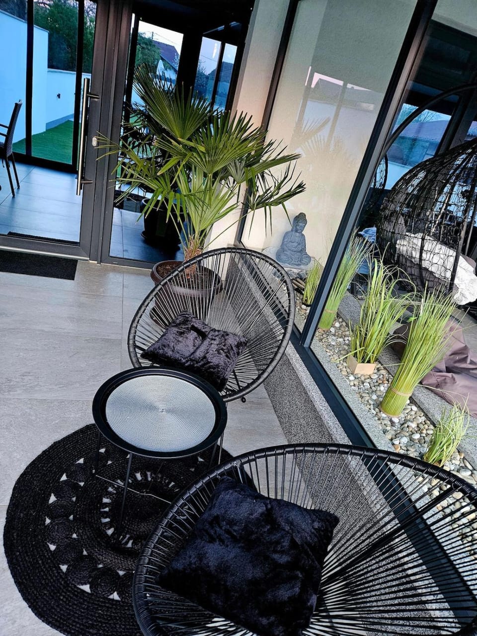 Balcony/Terrace, Seating area