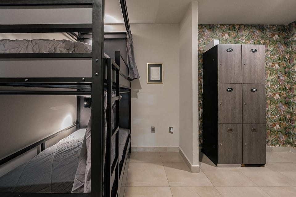 Photo of the whole room, wardrobe