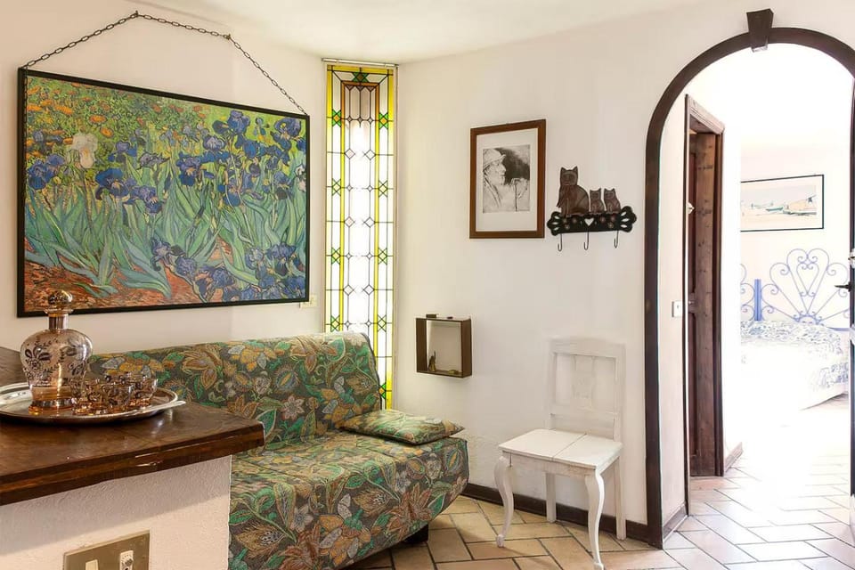 Tra Mare e Luna Apartment in Liguria