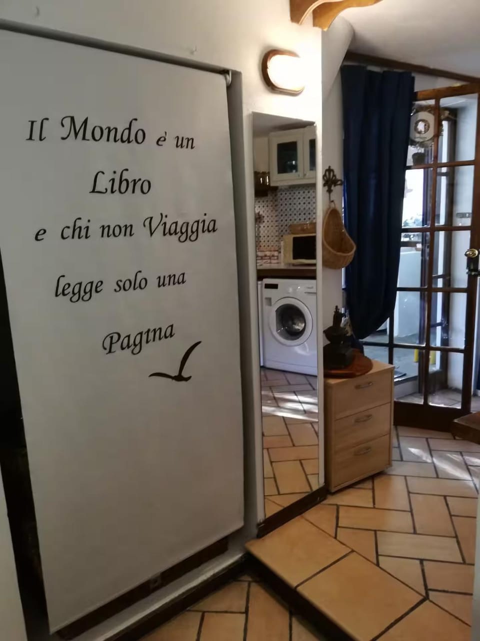 Tra Mare e Luna Apartment in Liguria