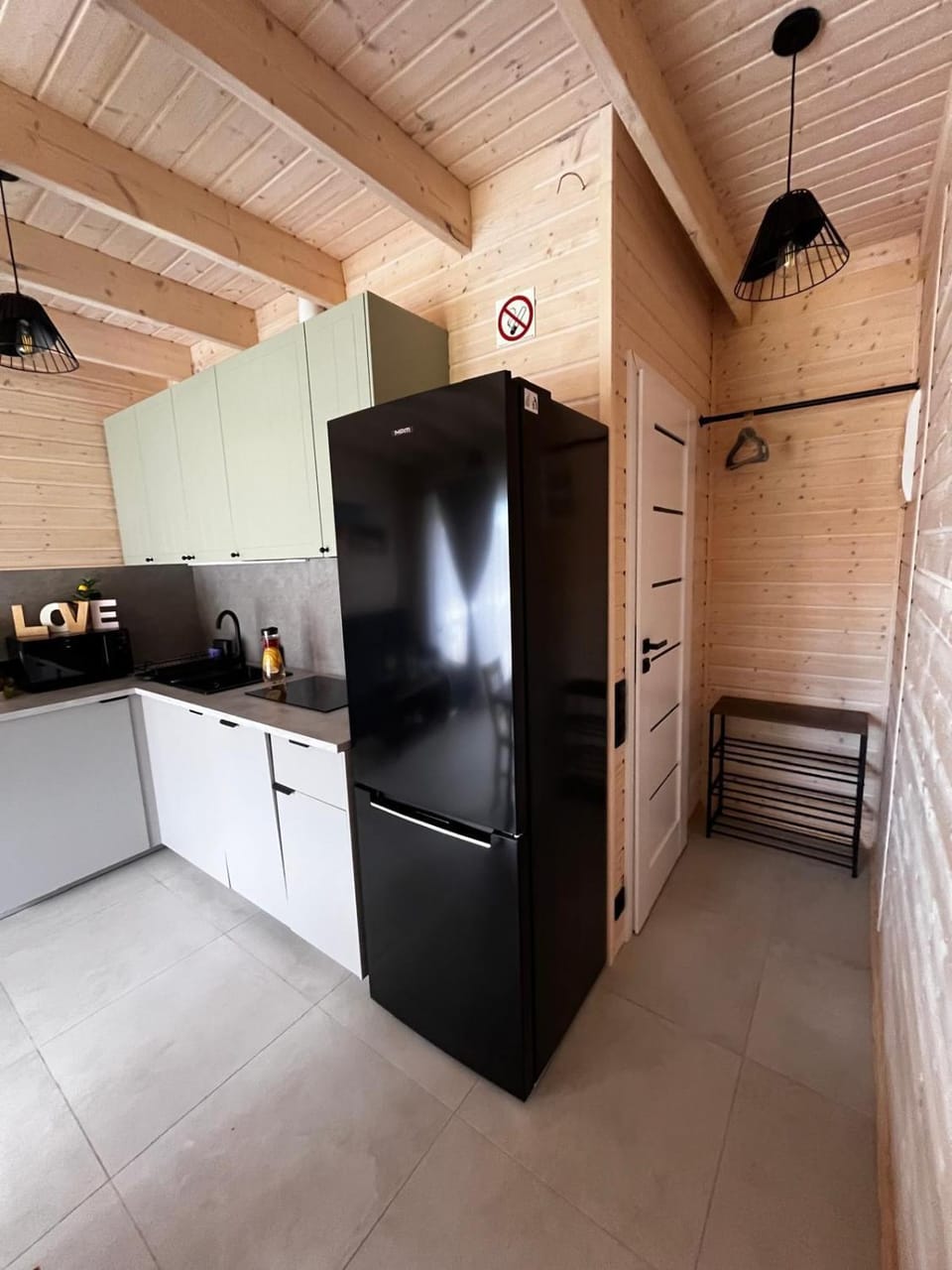 Aster domki Sarbinowo Nature lodge in West Pomeranian Voivodeship, Poland