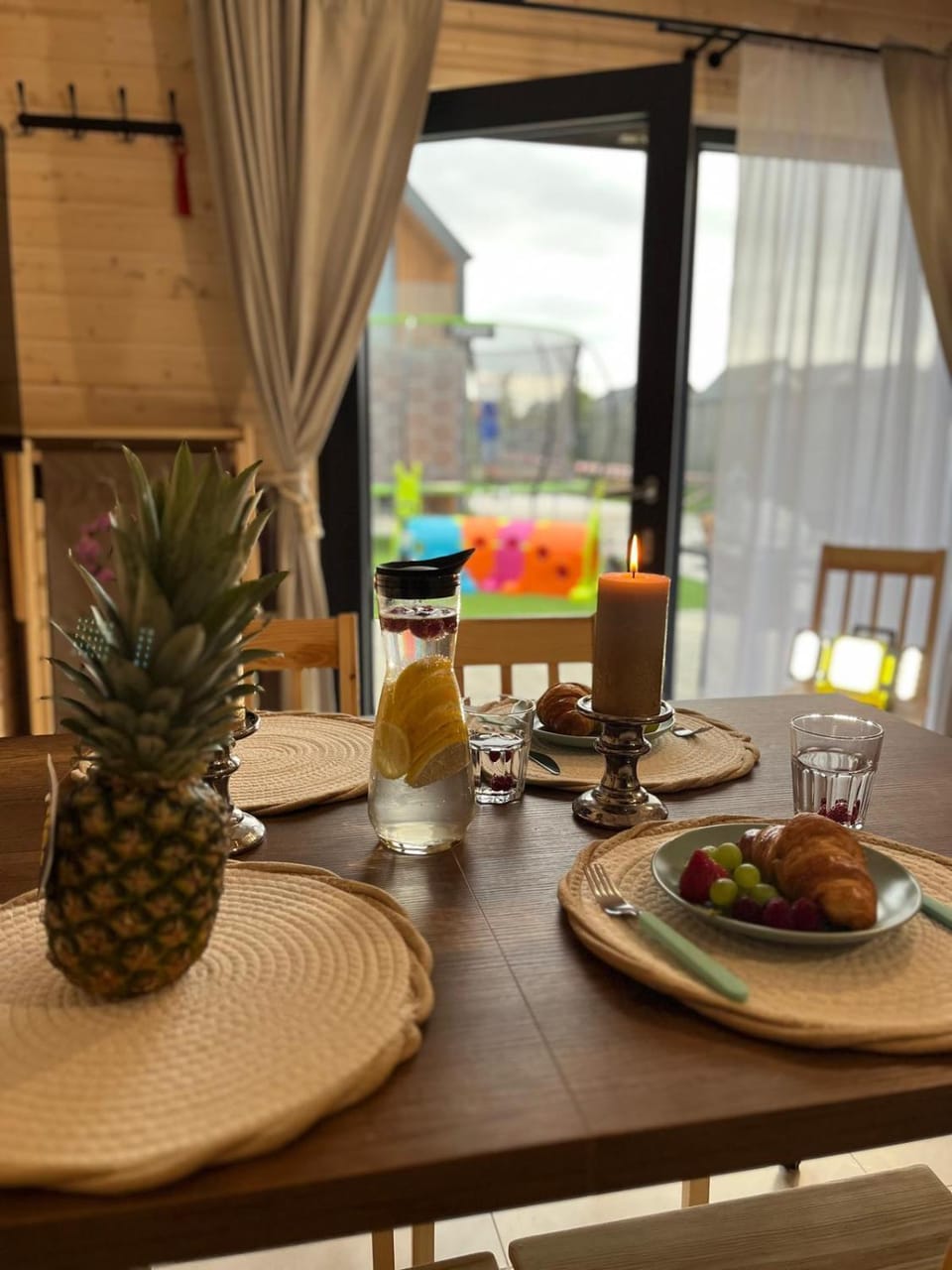 Aster domki Sarbinowo Nature lodge in West Pomeranian Voivodeship, Poland