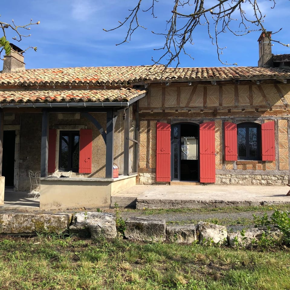 Le Marronnier House in Nouvelle-Aquitaine