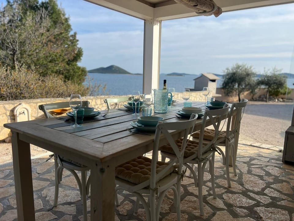 Balcony/Terrace, Dining area, Sea view